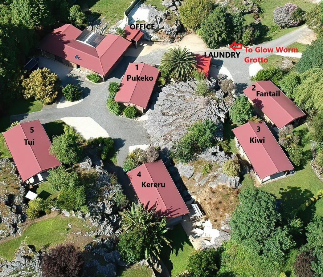 The Rocks Chalets Takaka Exteriér fotografie