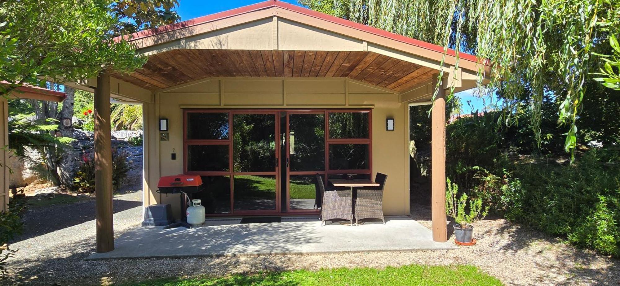 The Rocks Chalets Takaka Exteriér fotografie